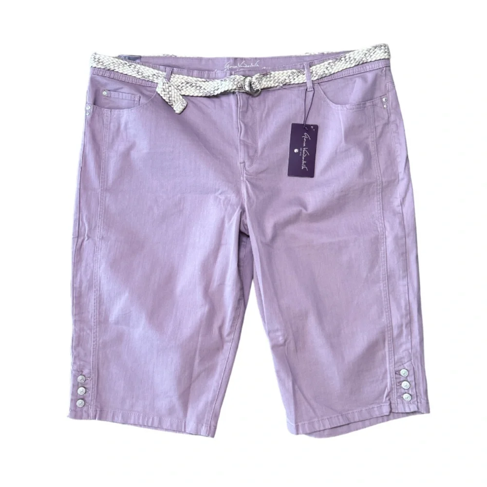 Gloria Vanderbilt Capri Pants - Picture 1 of 15